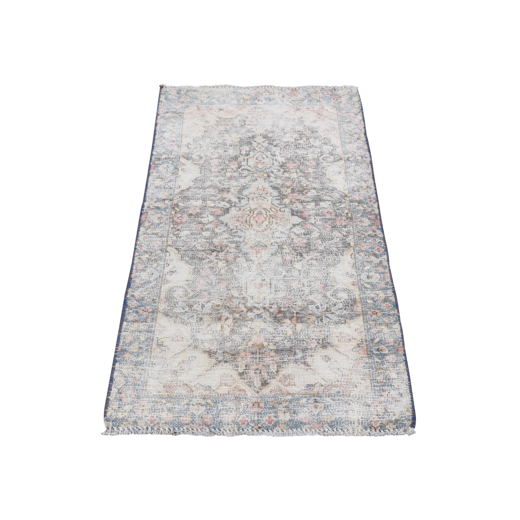 Overdyed & Vintage Rugs LUV703251